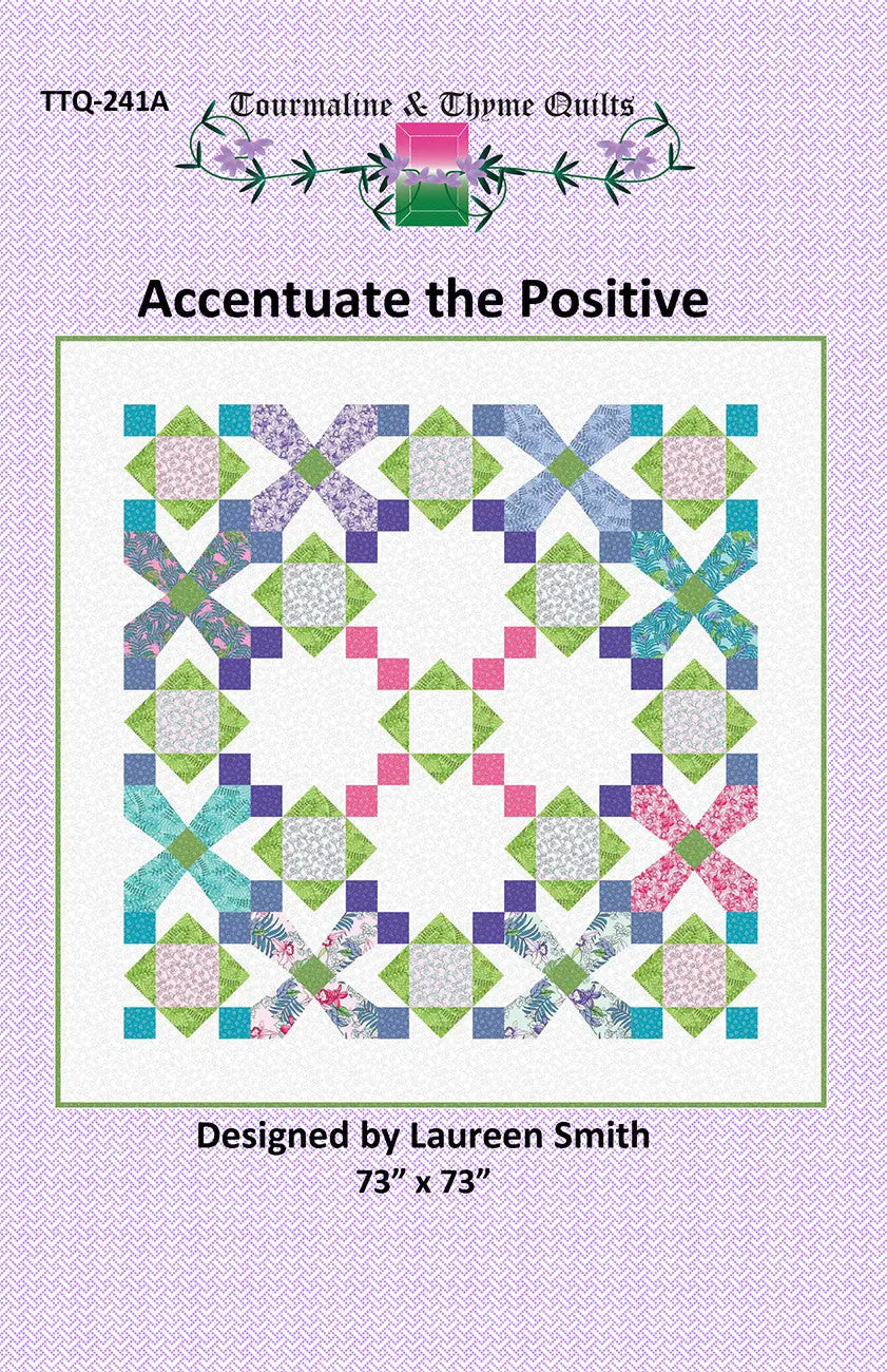 Accentuate the Positive