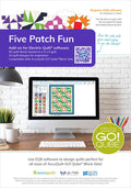 AccuQuilt Five Patch Fun