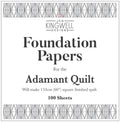 Adamant Foundation Papers by Jen Kingwell