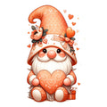Adorable Pastel Gnome Fabric Panel 11