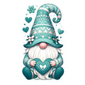 Adorable Pastel Gnome Fabric Panel 8