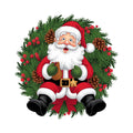 Adorable Santas Fabric Panel 15