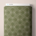 Adrianus Olive Marsh Havens QC Cotton 44/45 Fabric Per Yard