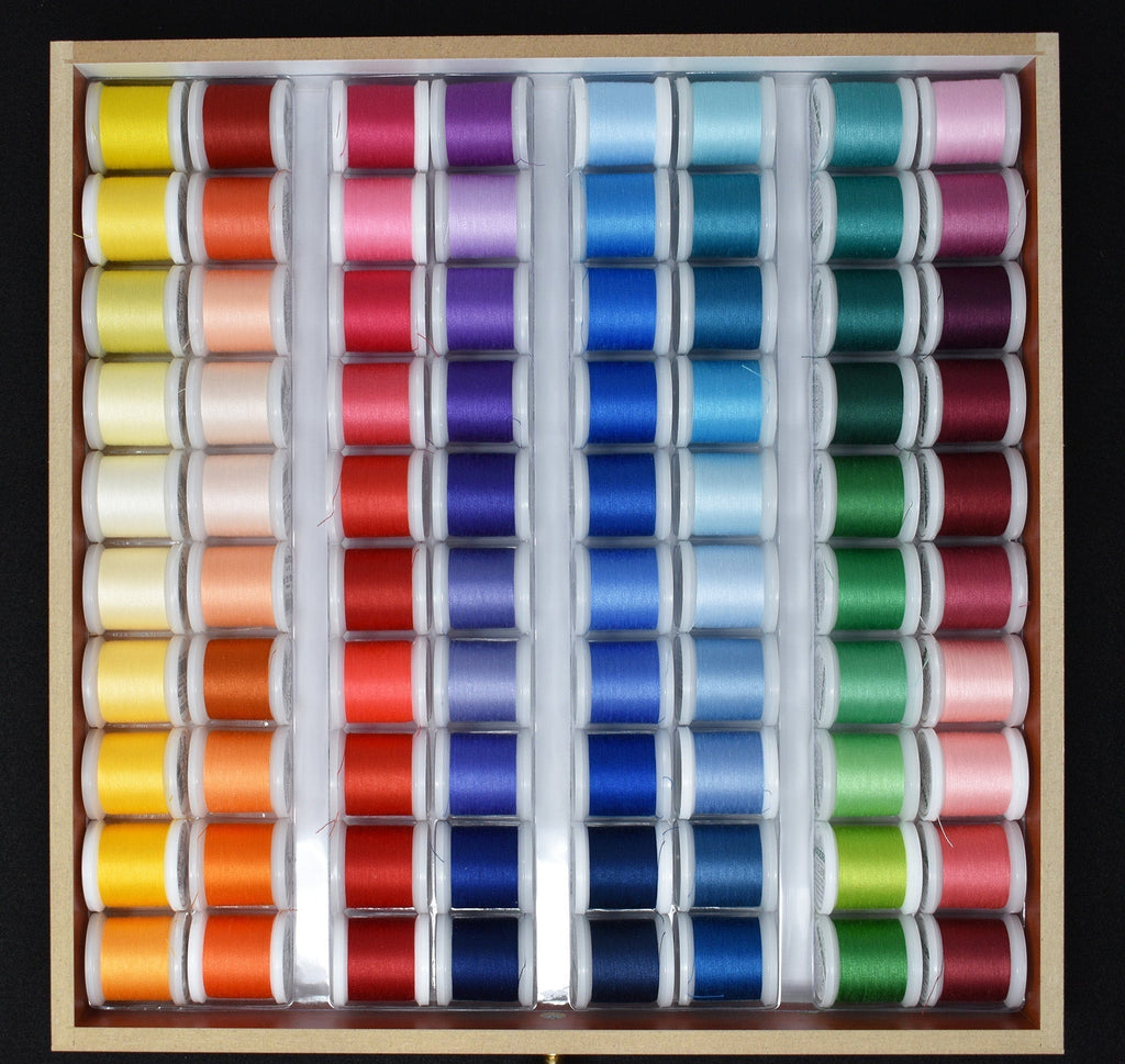 Aerofil 120 – 3 Drawer Treasure Chest, 182 110-yard (100m) & 12 110-yard (100m) Spools