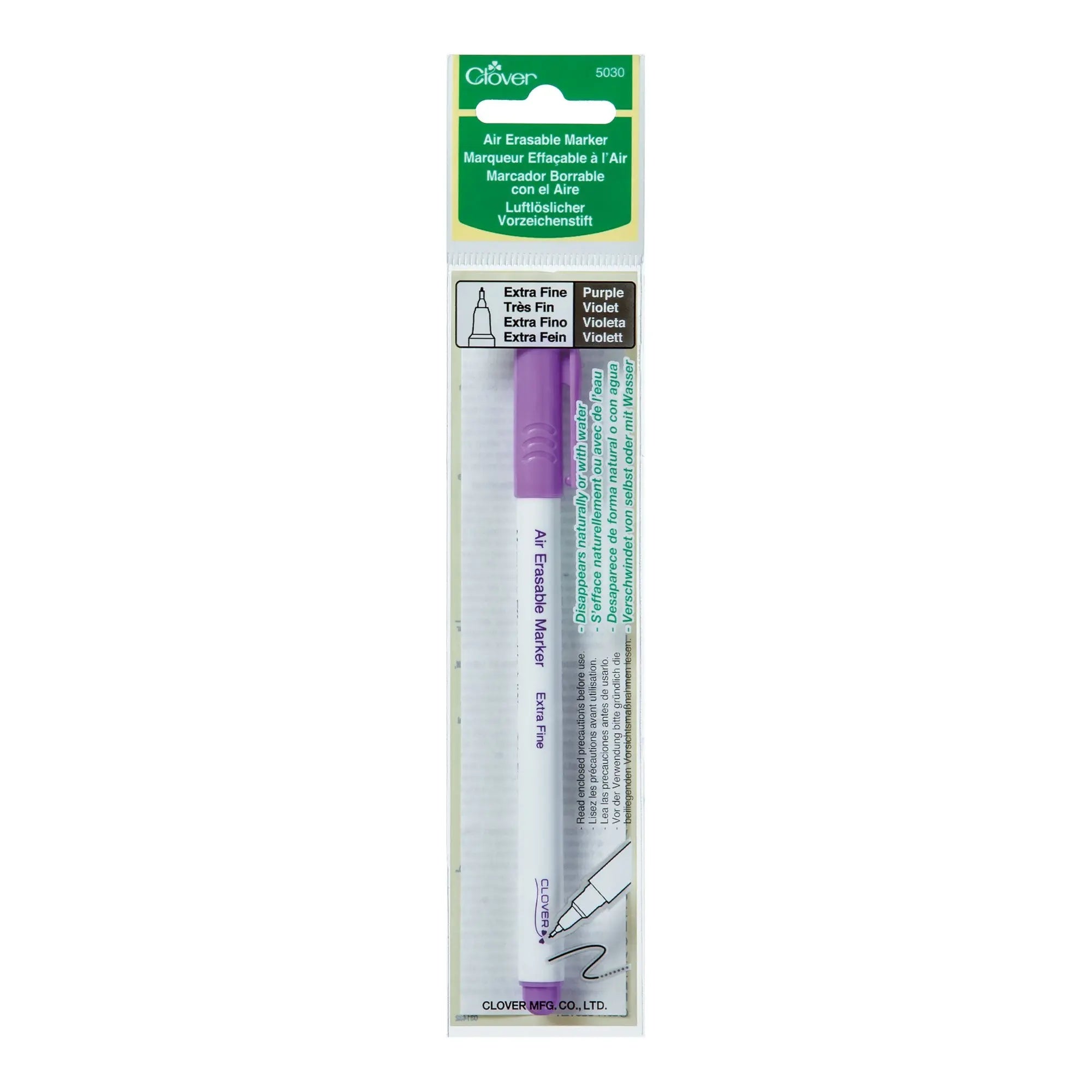 Air Erasable Marker Purple (Extra Fine)