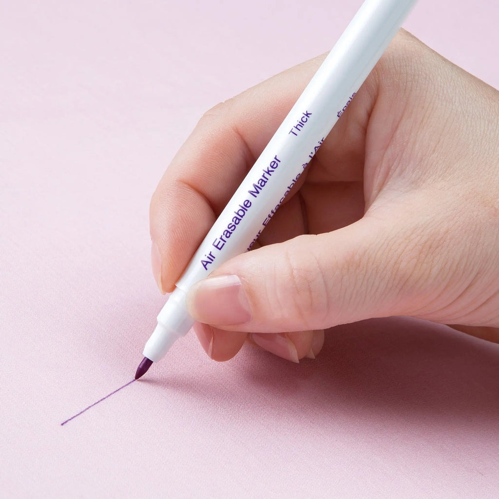 Air Erasable Marker Purple (Thick)