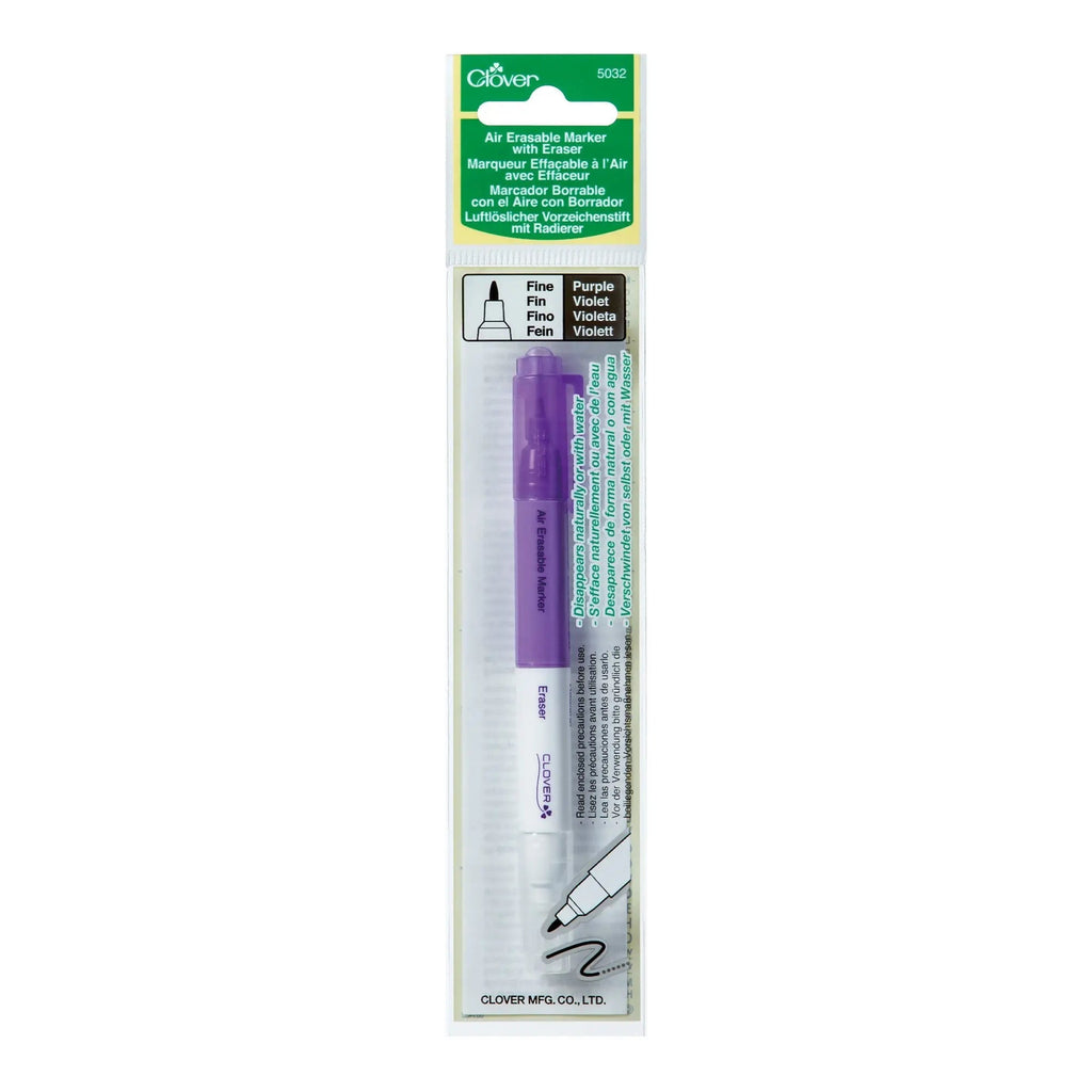 Air Erasable Marker With Eraser