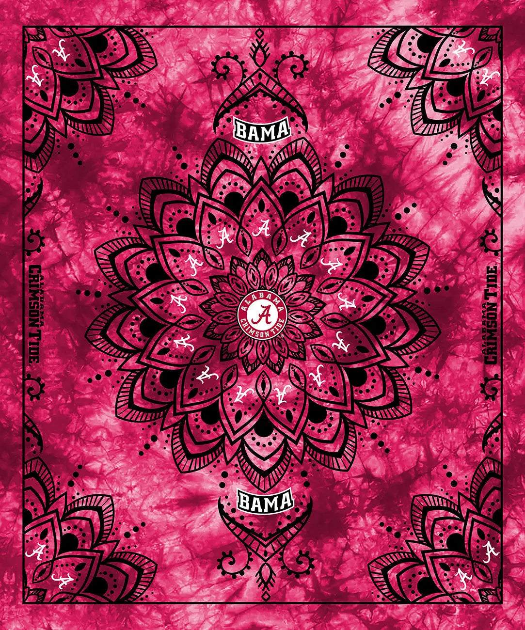 Alabama Collegiate Tapestry-48in x 56in