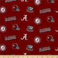 Alabama Crimson Tide - Collegiate Cotton 44"/45" Fabric per yard