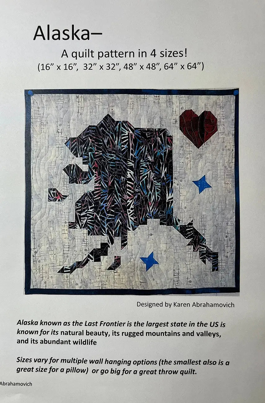 Alaska Quilt Pattern
