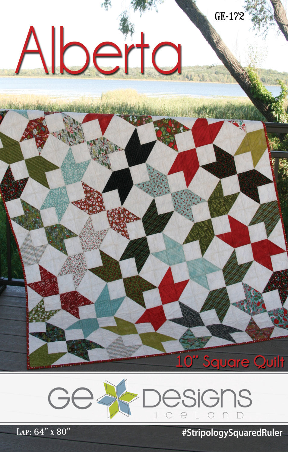 Alberta 10" Square Pattern 172