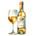 Alcohol Bottles Fabric Panel 4