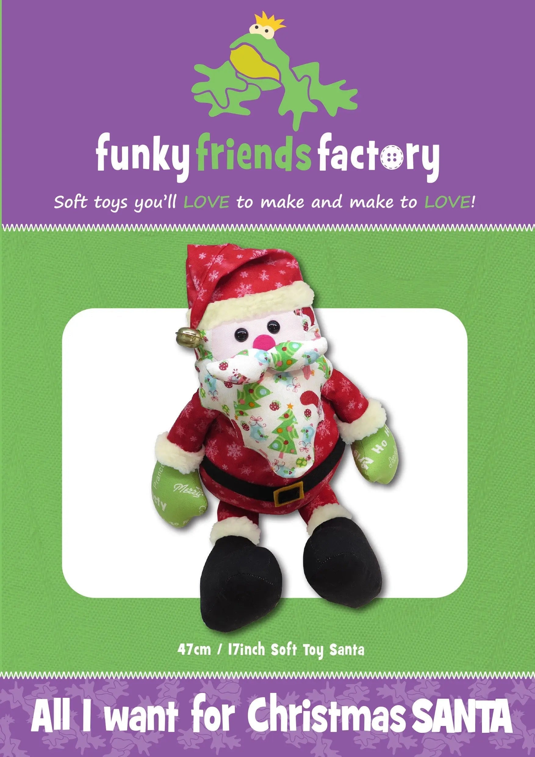 All I want for Christmas SANTA