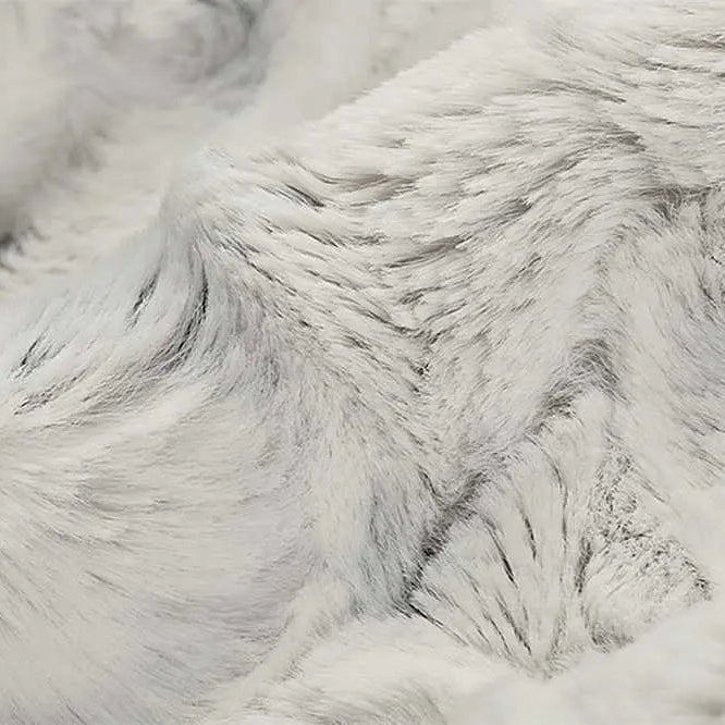 Alloy Luxe Cuddle Snowy Owl 58/60" Fabric per yard
