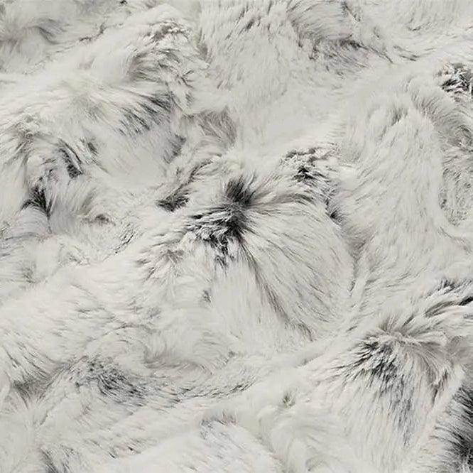 Alloy Luxe Cuddle Snowy Owl 58/60" Fabric per yard