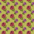 Alluring Peacock - Pebble Floral - Lime 44" / 45" Fabric Per Yard