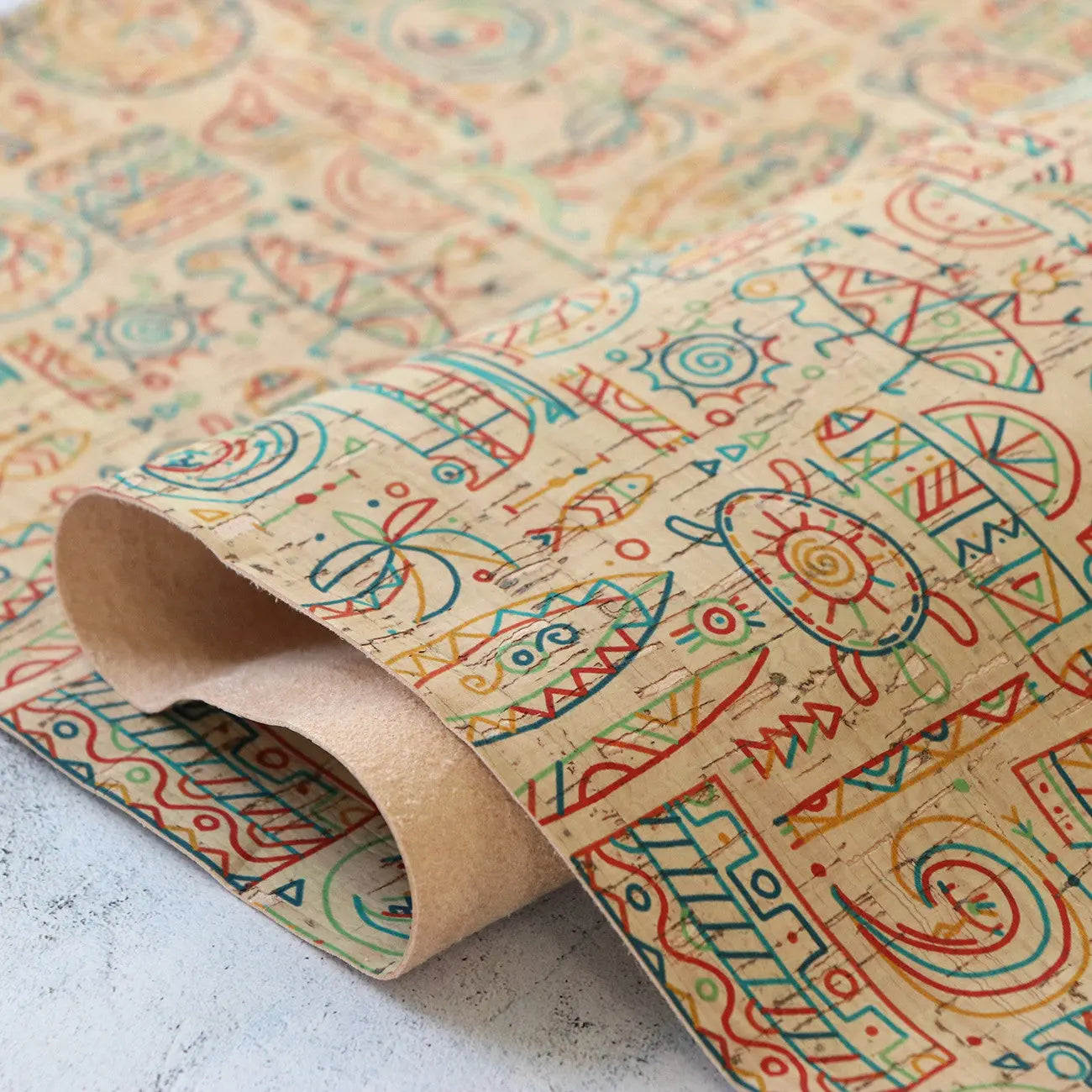 Aloha Cork 1/2yd