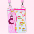 Alphabet Charms + Keychains In the Hoop Machine Embroidery Design Pickle Pie Designs