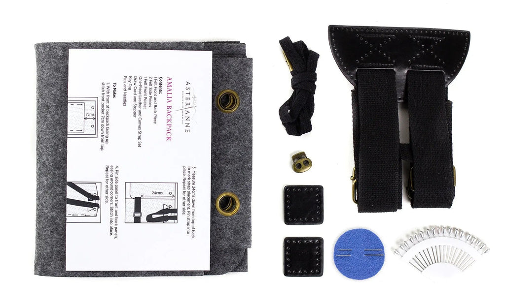 Amalia Backpack Kit