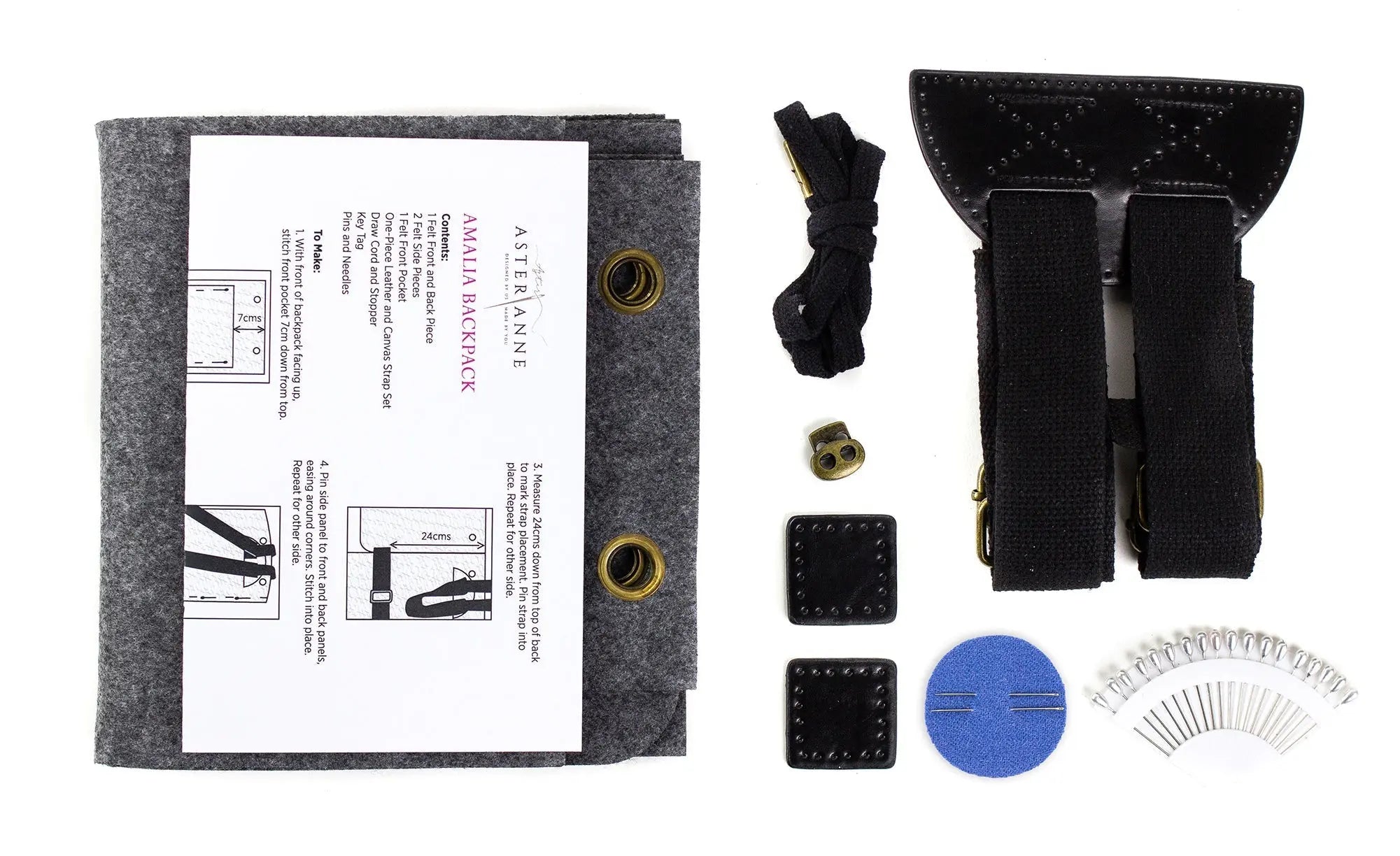Amalia Backpack Kit
