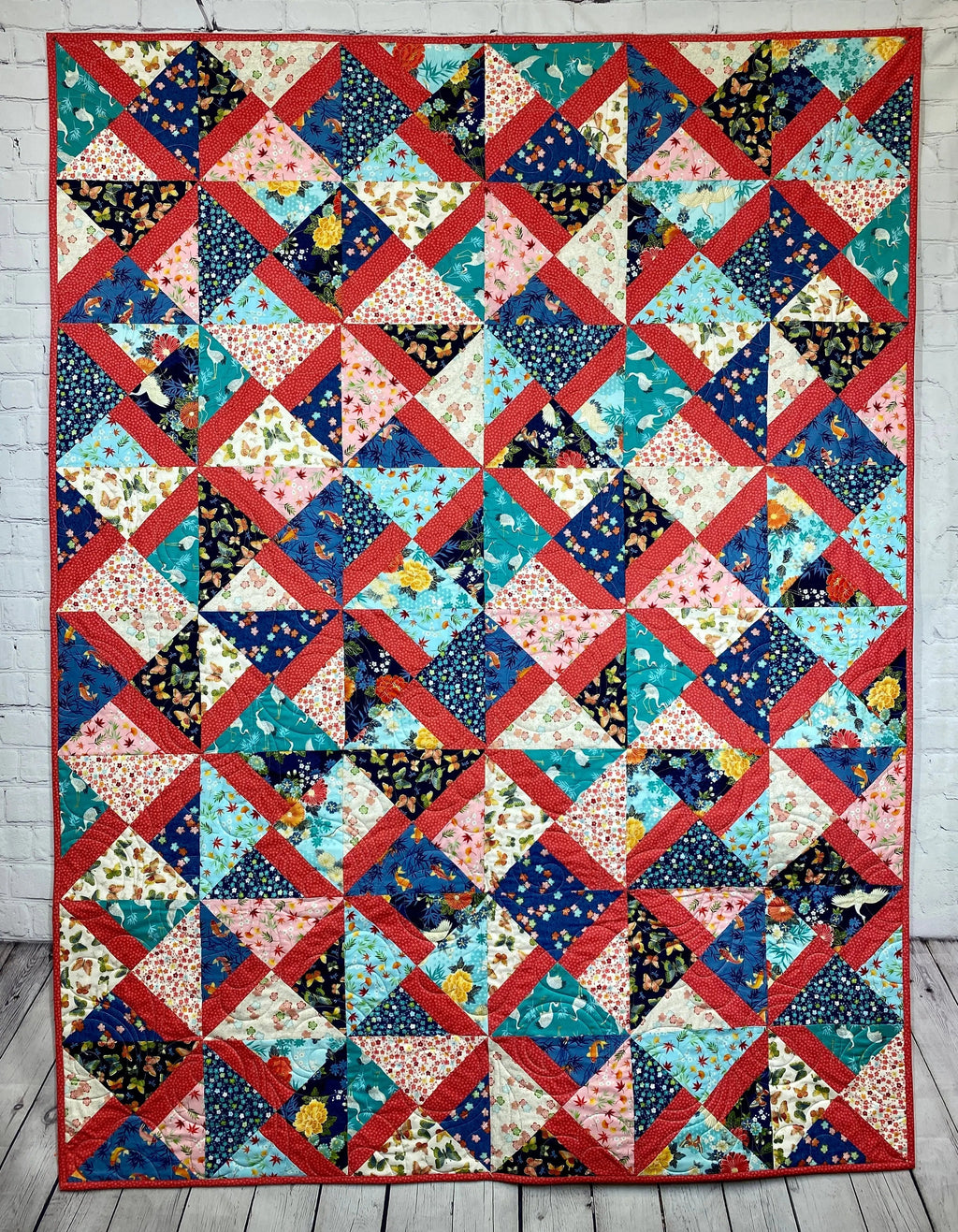 Amalie 10" Square Pattern 176