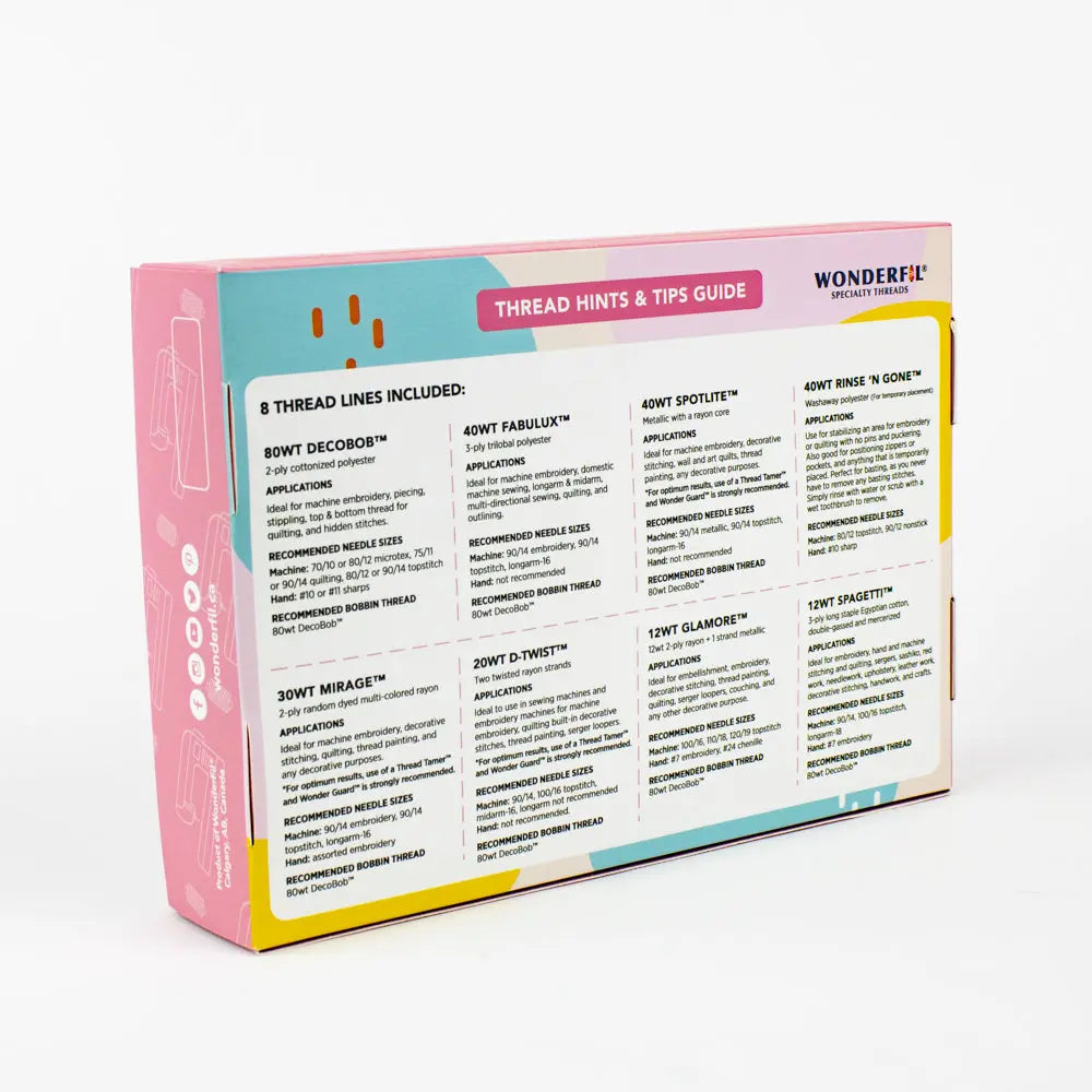 Amazing Embroidery Novelty Pack
