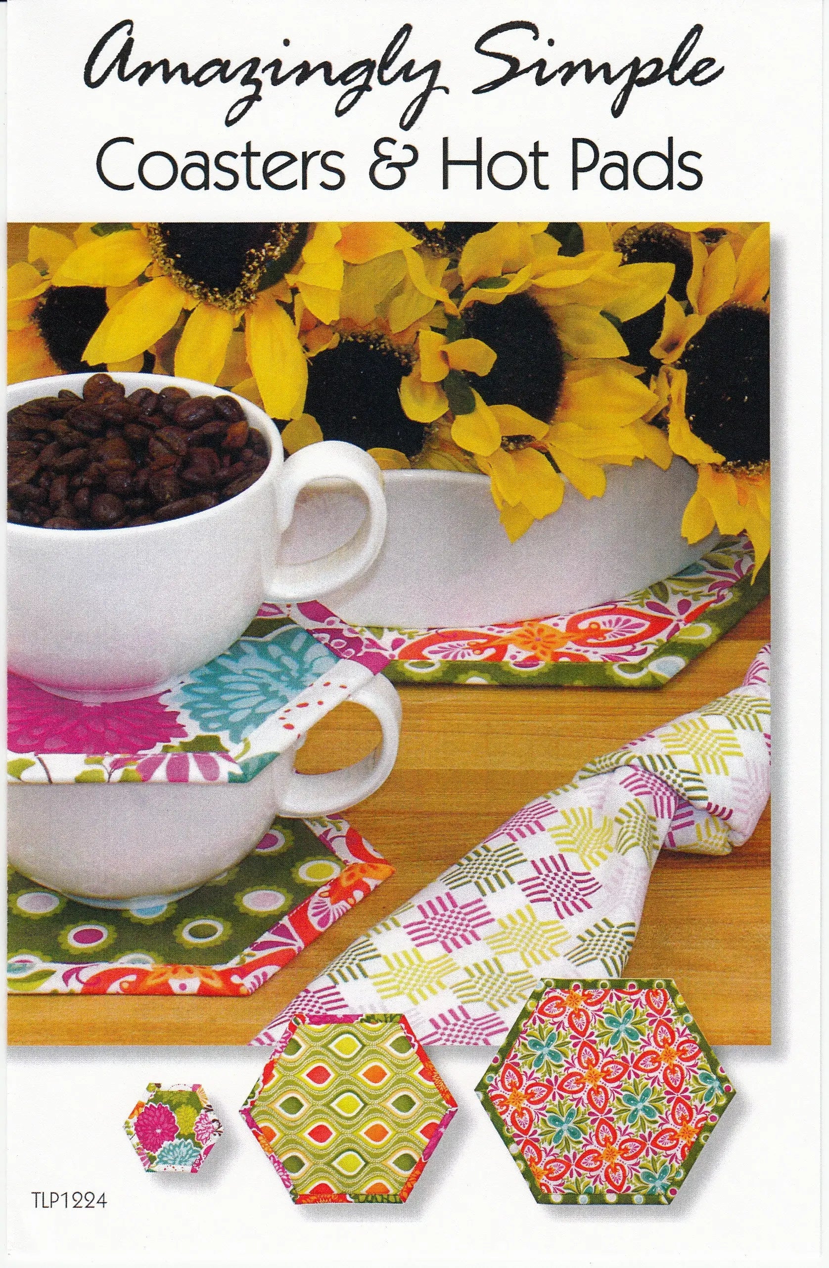 Amazingly Simple Coasters & Hot Pads