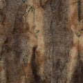 Amber/Taupe Luxe Cuddle Red Fox Fabric Per Yard