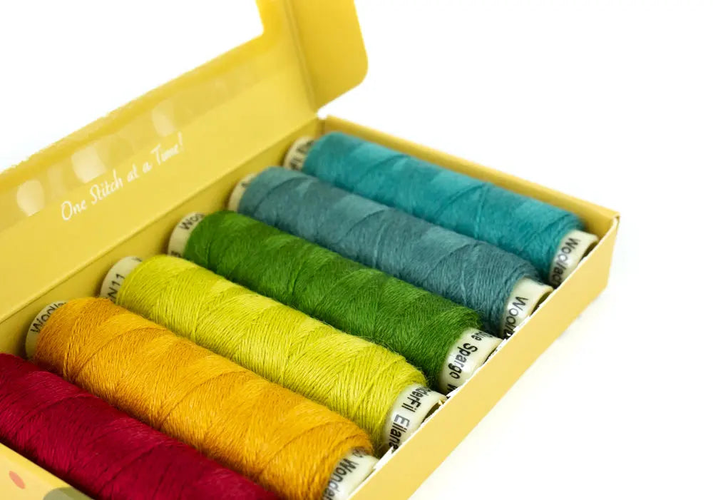 Amelia's Exquisite Jewels by Edyta Sitar - Wool/Acrylic Thread Pack
