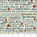 America 250 - Stonehenge 28373-12 Cotton 44"/45" Fabric Per Yard