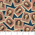 America 250 - Stonehenge DP28369-49 Cotton 44"/45" Fabric Per Yard