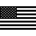 American Flag Icons Fabric Panel 11