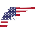 American Flag Icons Fabric Panel 41