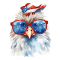 American Rooster Fabric Panel 4