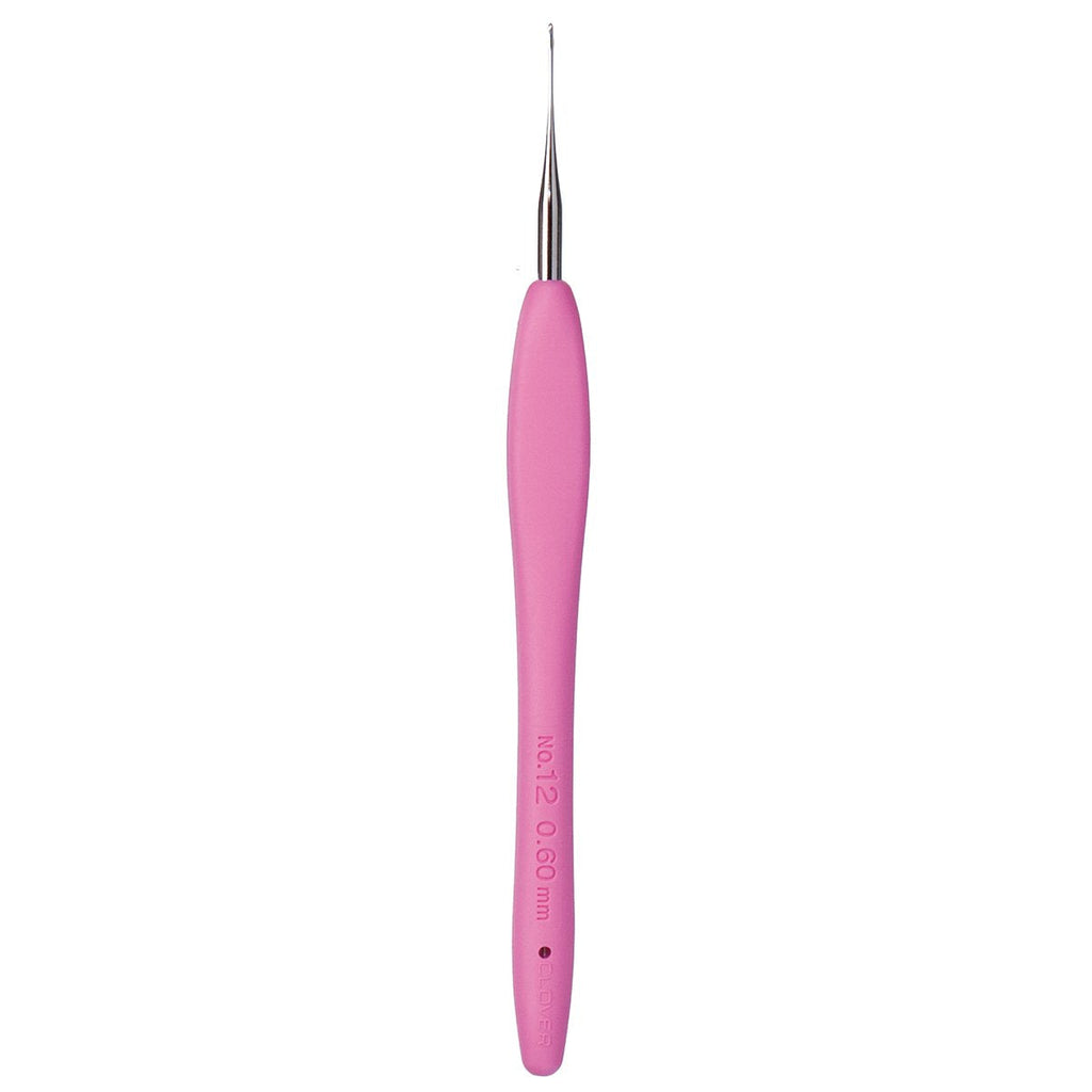 Amour Steel Crochet Hook No. 12 (0.60mm)
