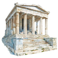 Ancient Greece Fabric Panel 38