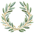 Ancient Greece Fabric Panel 9