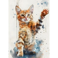 Animal Art Poster Fabric Panel 11