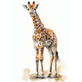 Animal Art Poster Fabric Panel 13