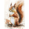 Animal Art Poster Fabric Panel 15