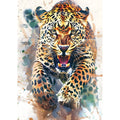 Animal Art Poster Fabric Panel 7