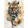 Animal Art Poster Fabric Panel 8