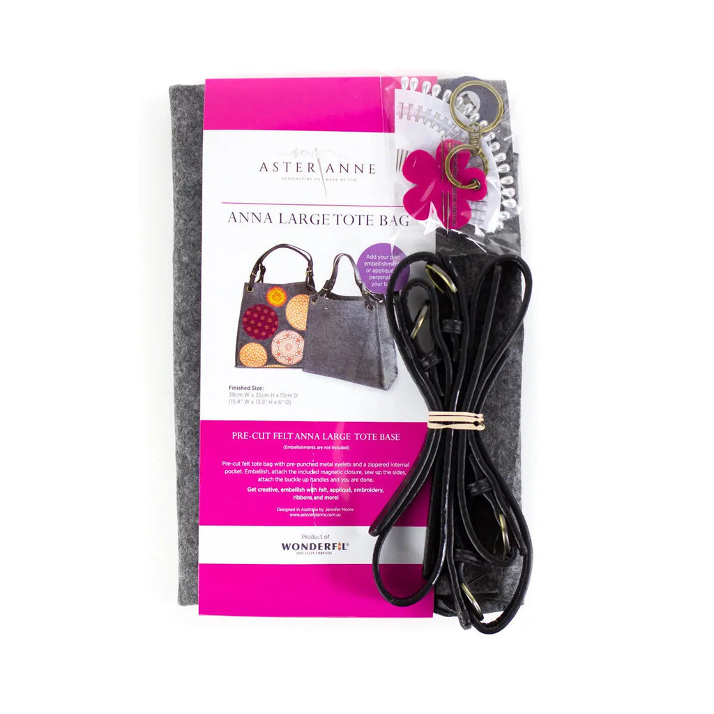 Anna Large Tote bag Kit