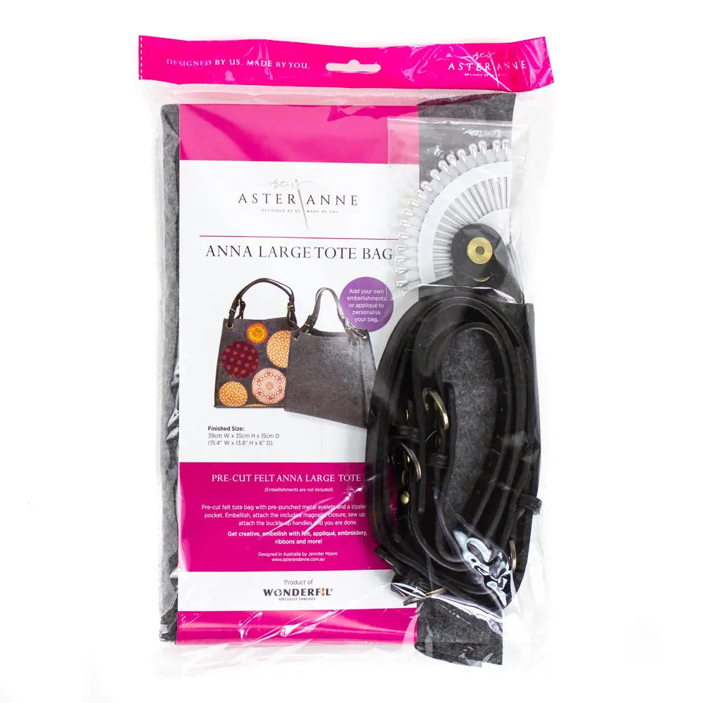 Anna Large Tote bag Kit