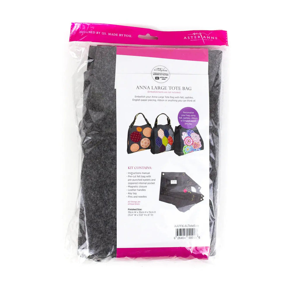 Anna Large Tote bag Kit
