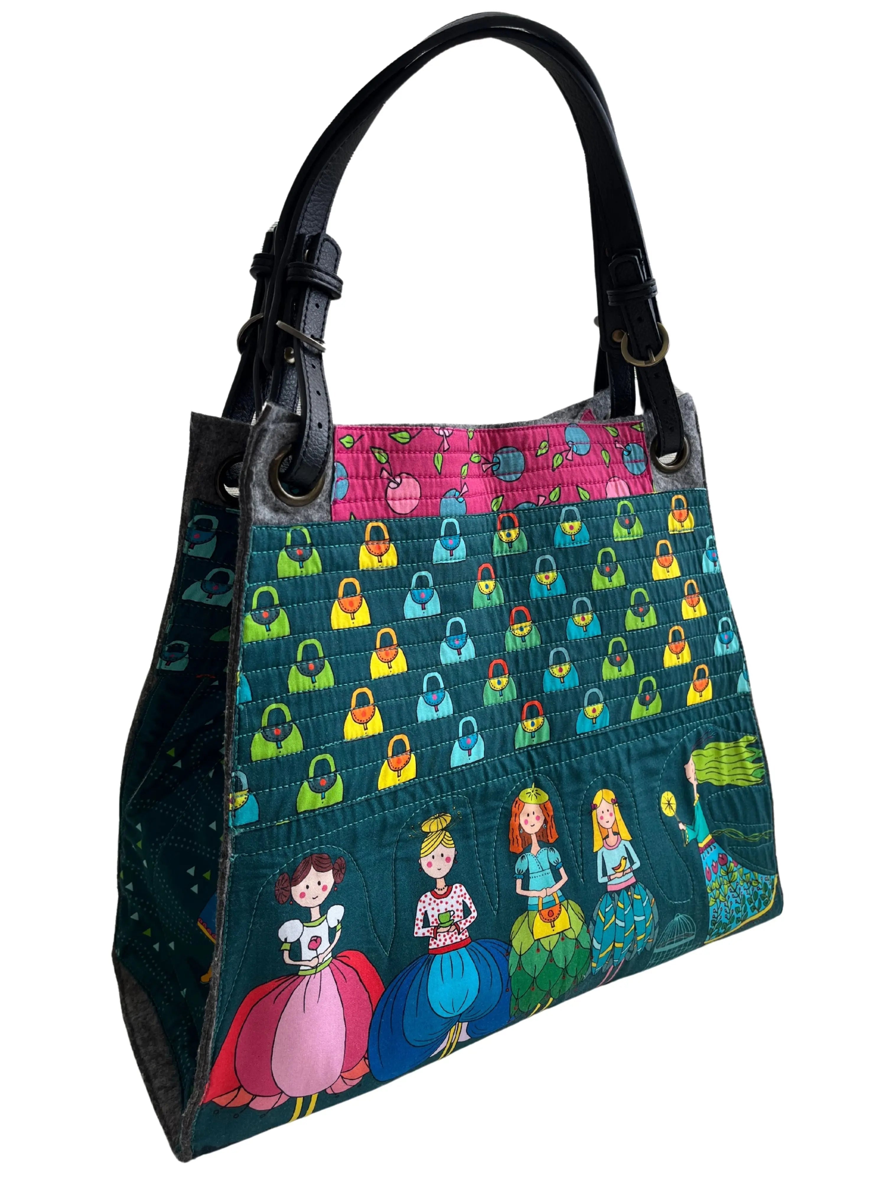 Anna Large Tote bag Kit