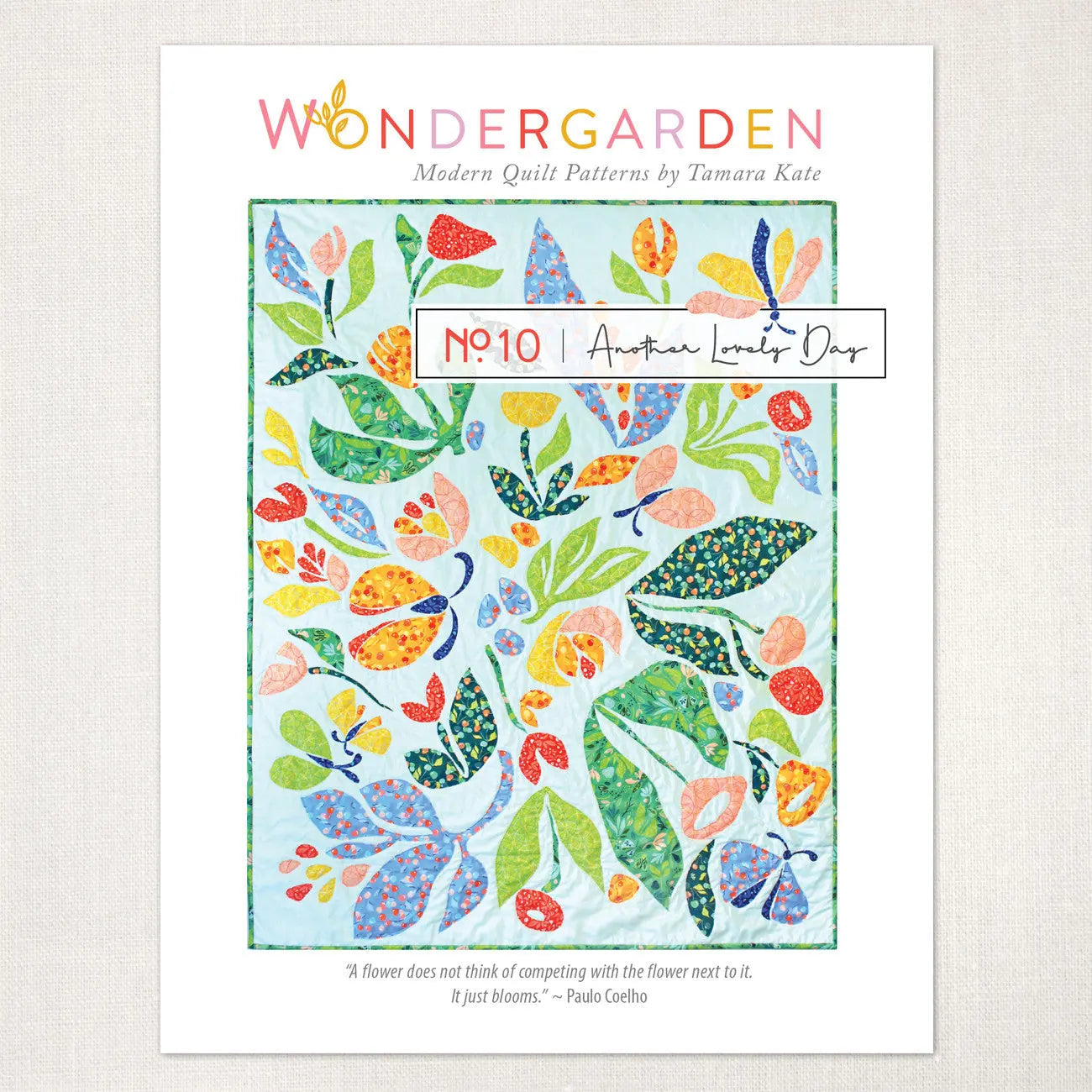 Another Lovely Day Quilt Pattern