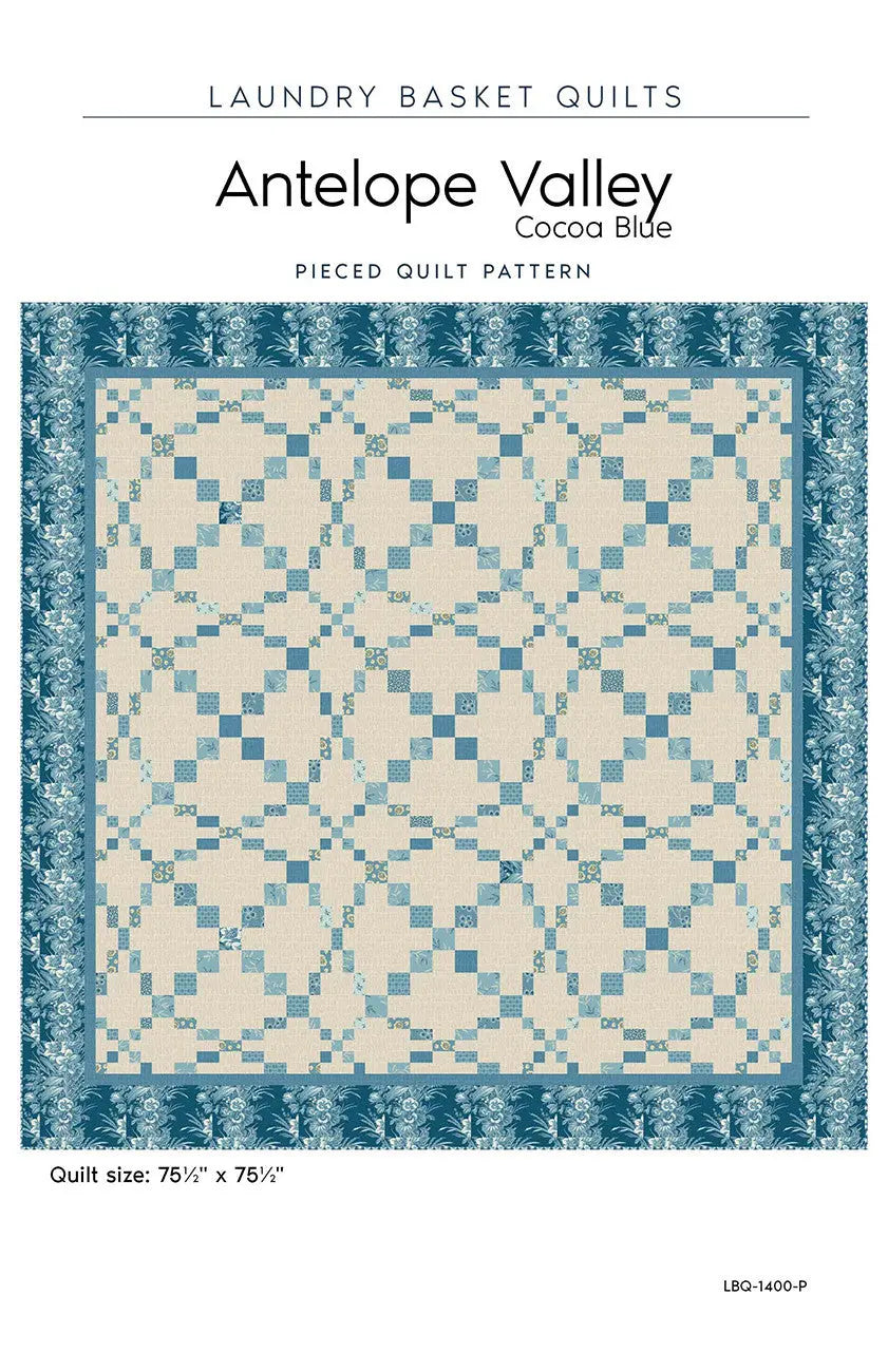 Antelope Valley - Cocoa Blue