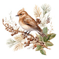 Antique Christmas Fabric Panel 1