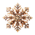 Antique Christmas Fabric Panel 19